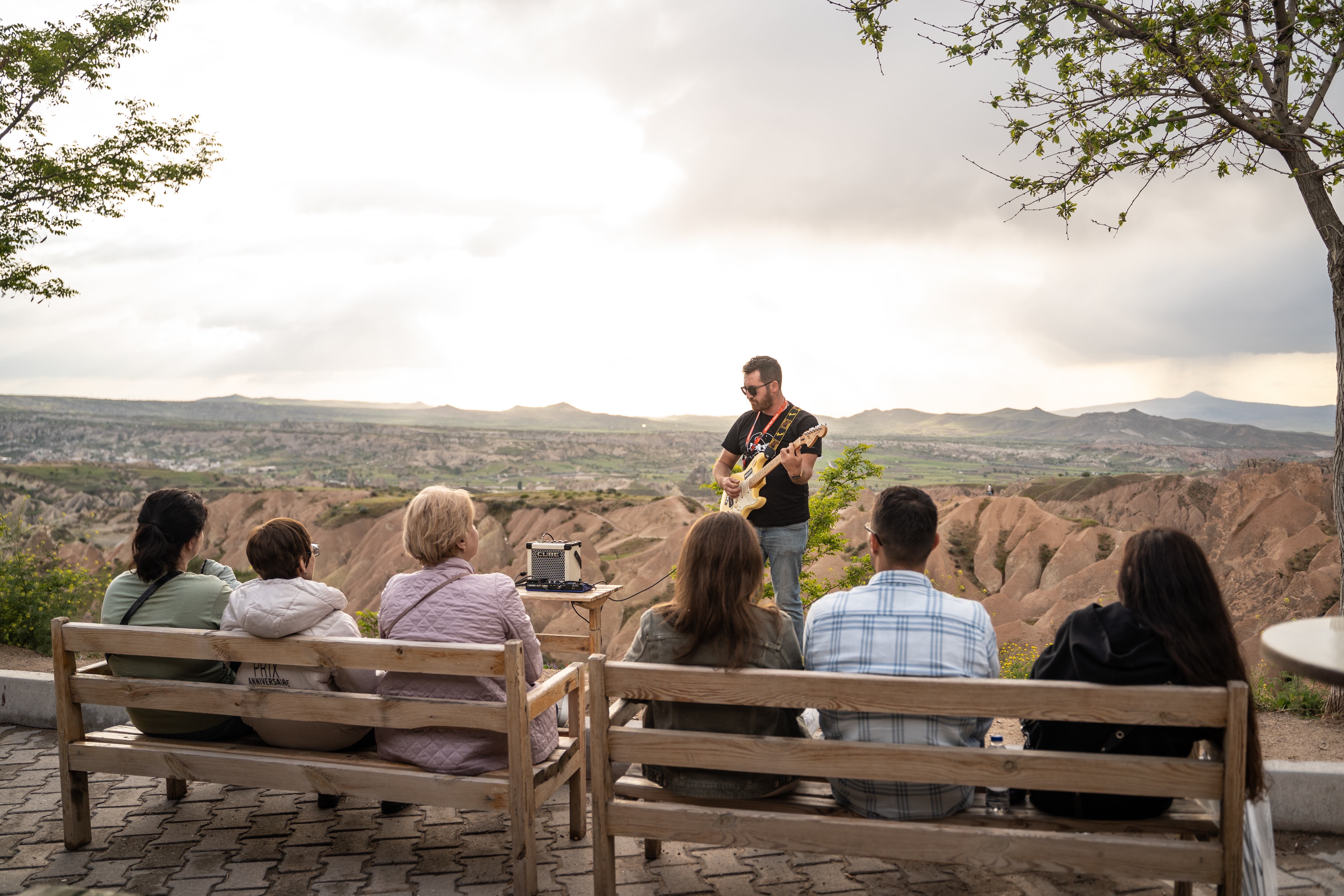 Sunset Wine Tasting